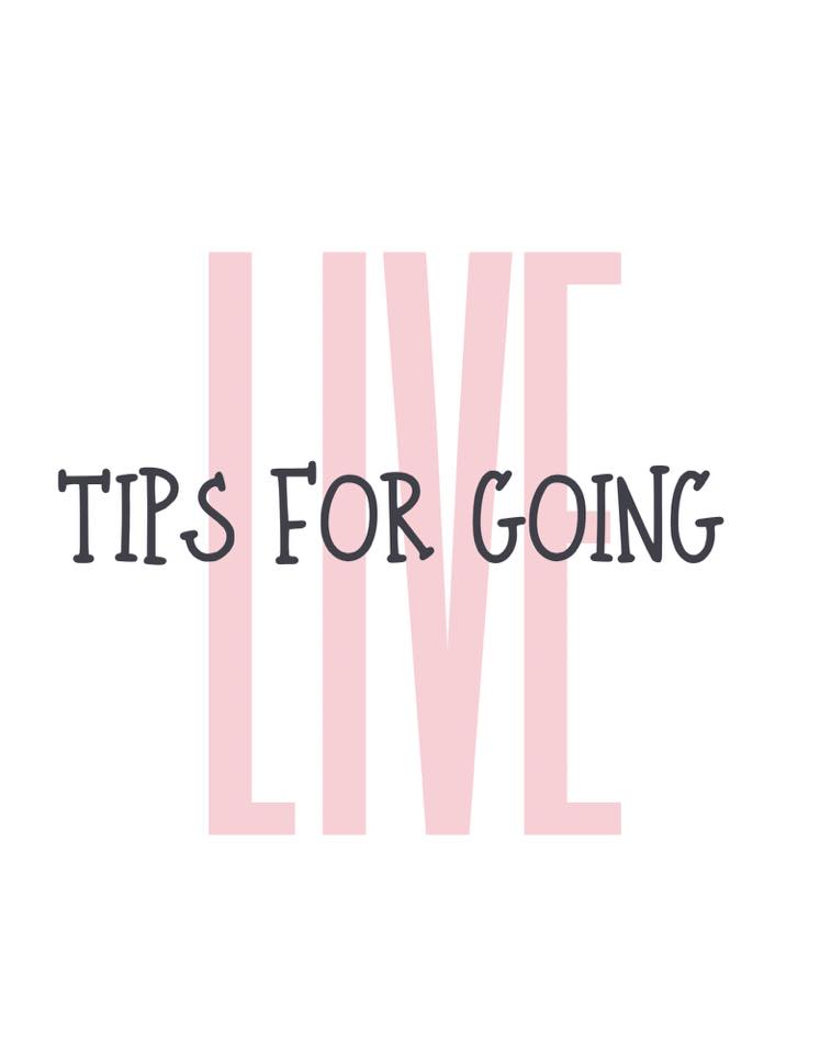 Top 15 tips for going Live on Facebook!