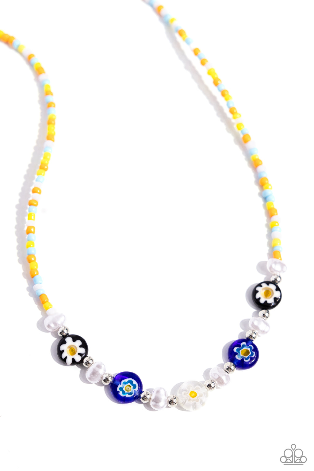 five-dollar-jewelry-trendy-tutor-yellow-necklace-paparazzi-accessories