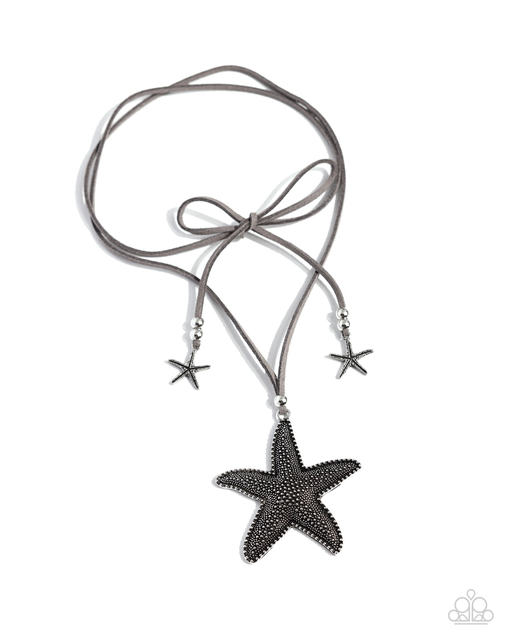 five-dollar-jewelry-starfish-sentiment-silver-necklace-paparazzi-accessories