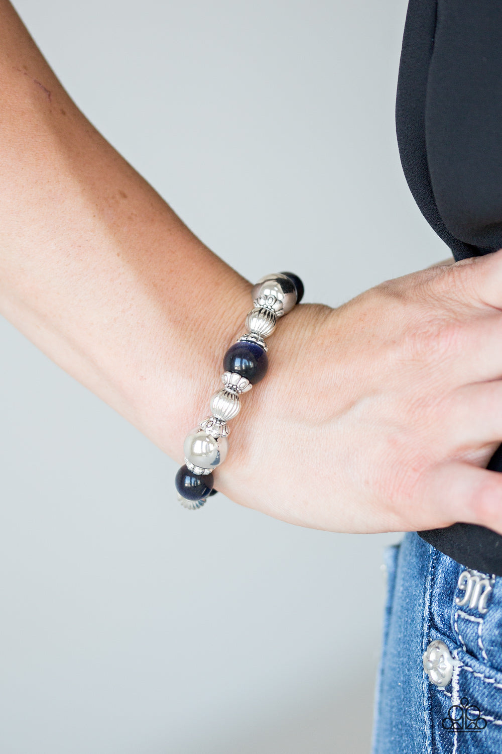 Once Upon A MARITIME - Blue Bracelet - Paparazzi Accessories