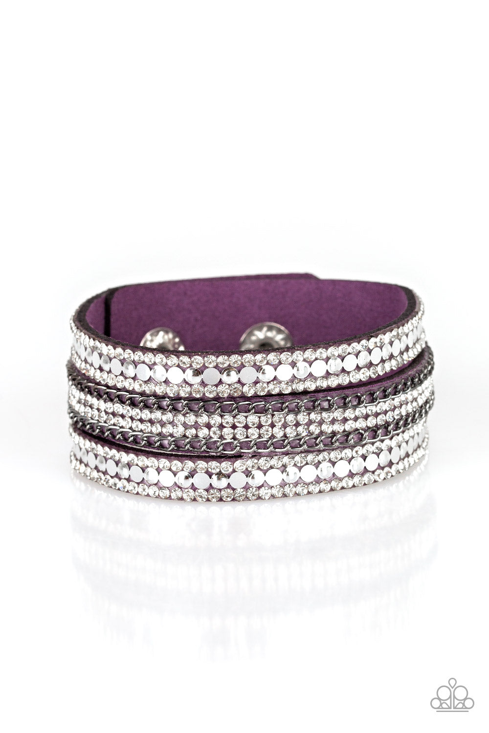 five-dollar-jewelry-fashion-fanatic-purple-bracelet-paparazzi-accessories