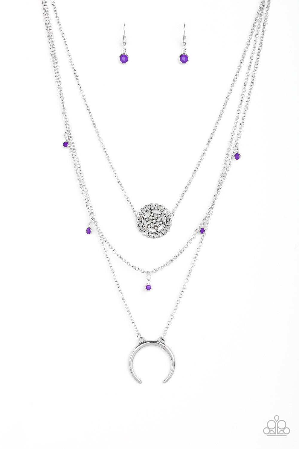 five-dollar-jewelry-lunar-lotus-purple-necklace-paparazzi-accessories