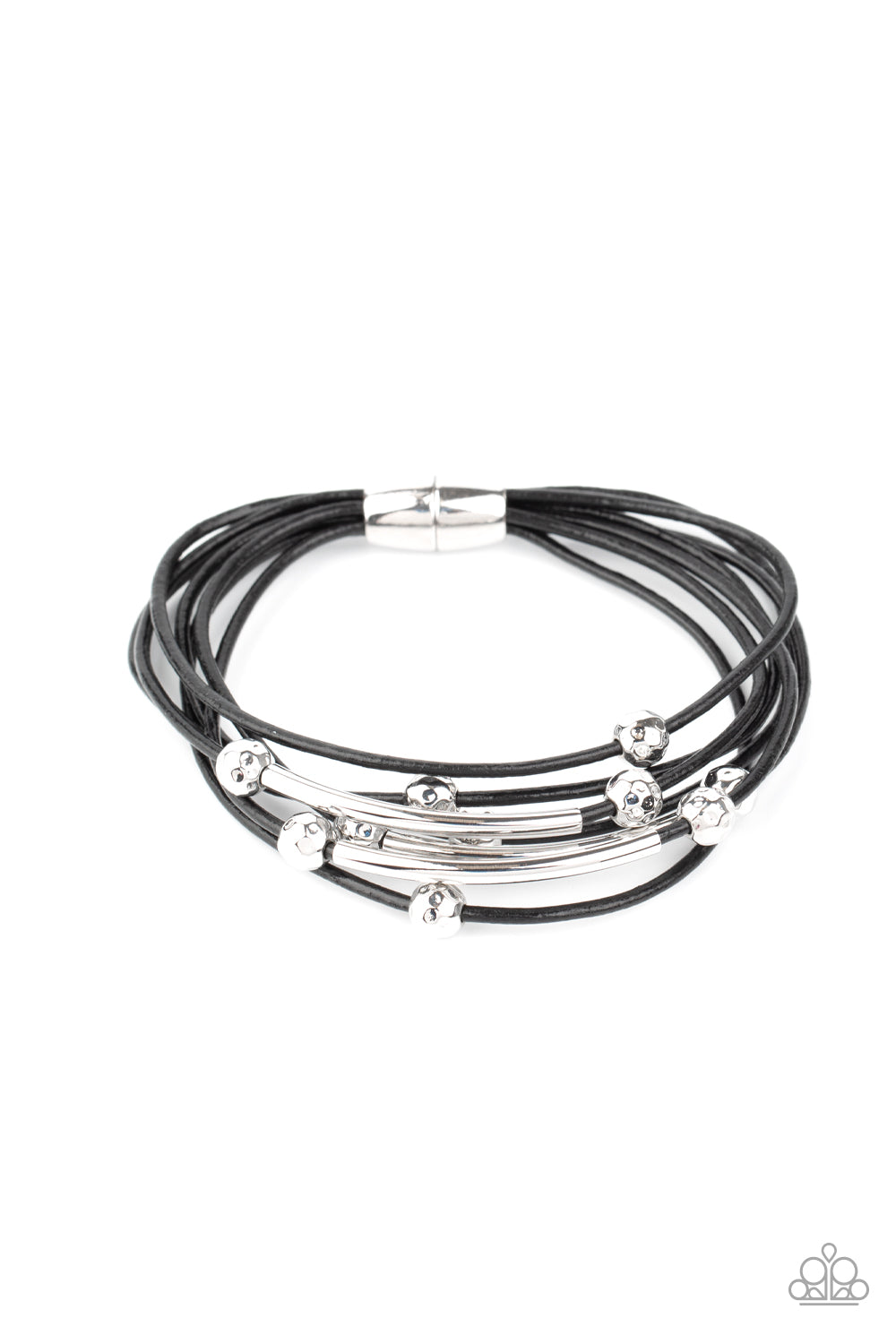 five-dollar-jewelry-black-bracelet-2-9-0320-paparazzi-accessories