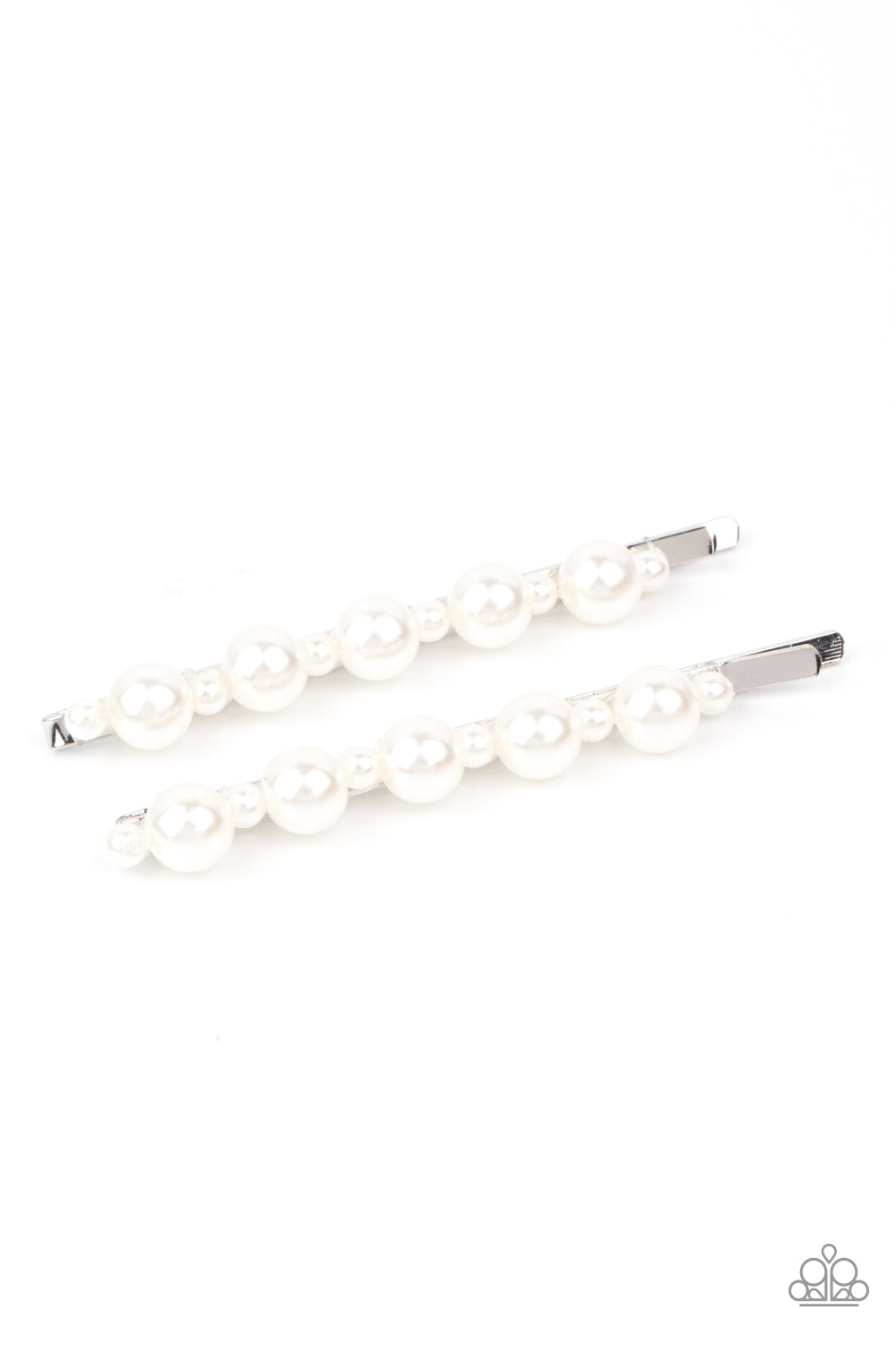 five-dollar-jewelry-put-a-pin-in-it-white-hair clip-paparazzi-accessories