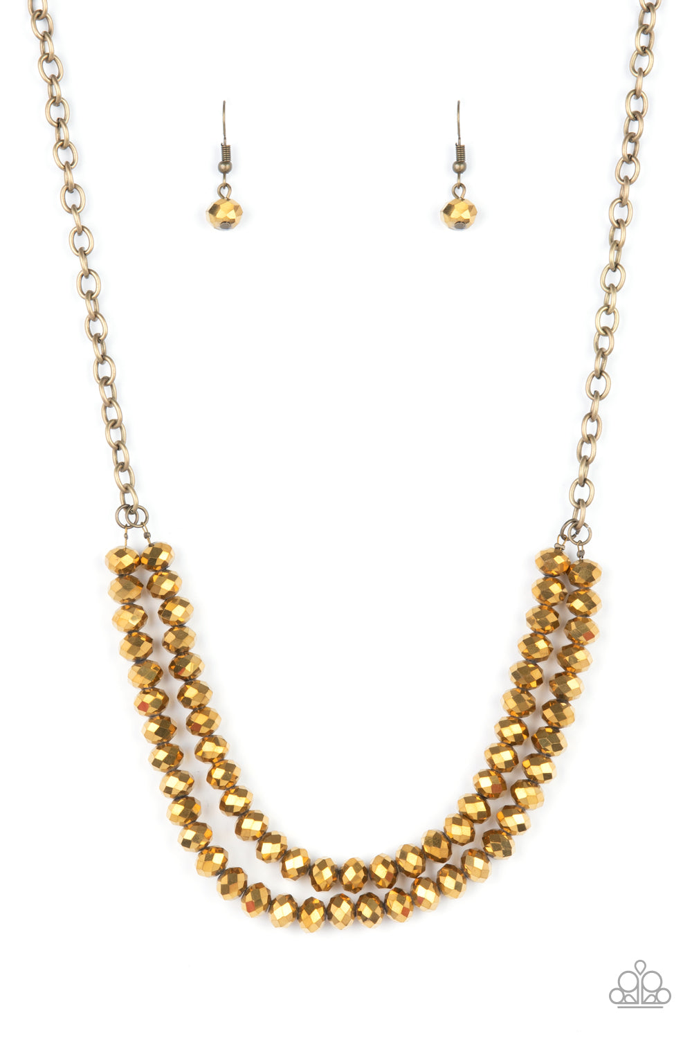 five-dollar-jewelry-may-the-fierce-be-with-you-brass-necklace-paparazzi-accessories