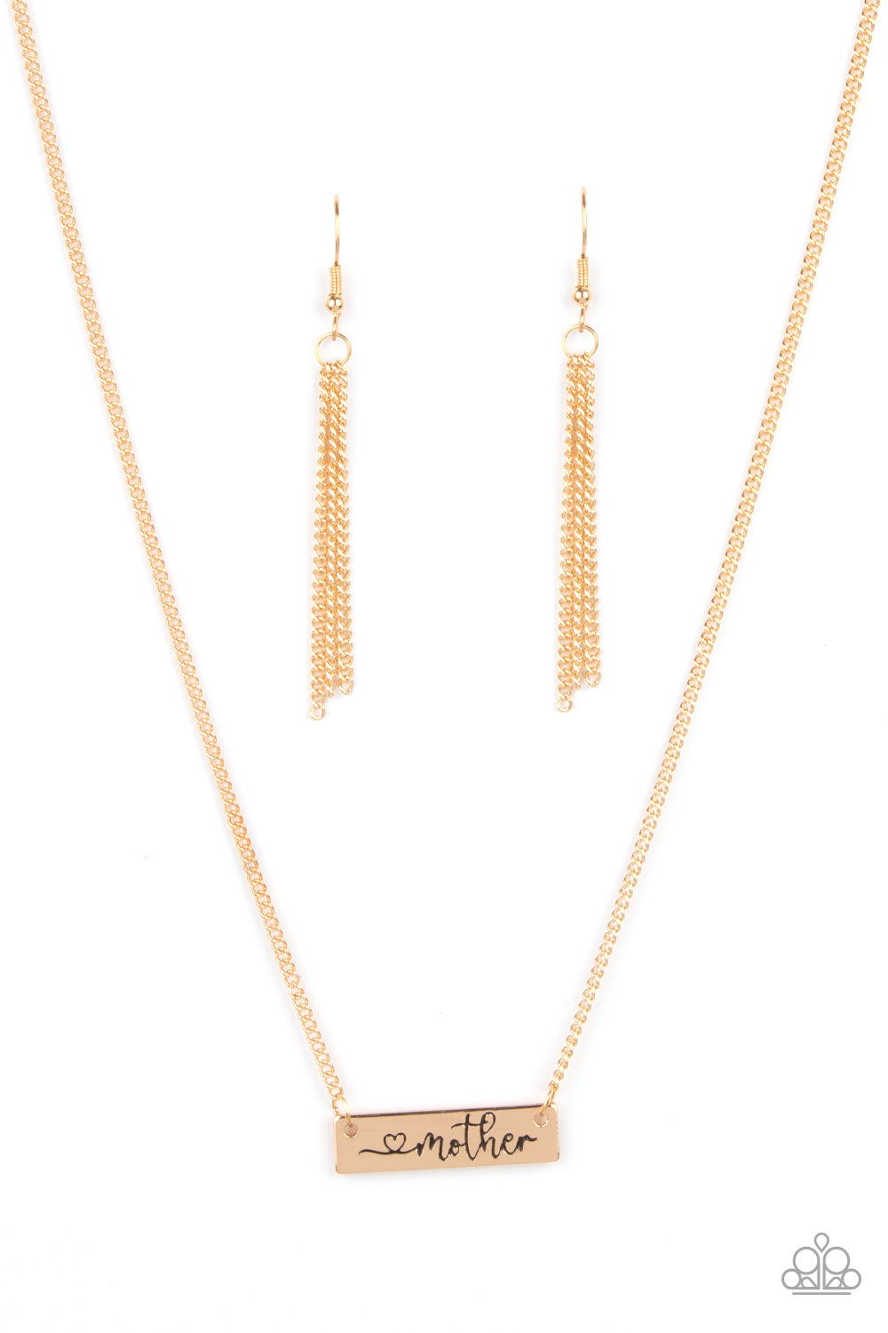 five-dollar-jewelry-joy-of-motherhood-gold-necklace-paparazzi-accessories