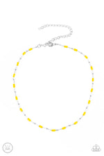 five-dollar-jewelry-urban-expo-yellow-necklace-paparazzi-accessories