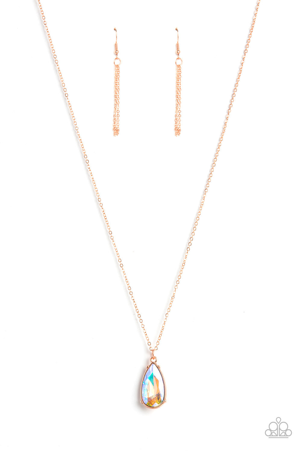 five-dollar-jewelry-interstellar-royal-copper-necklace-paparazzi-accessories