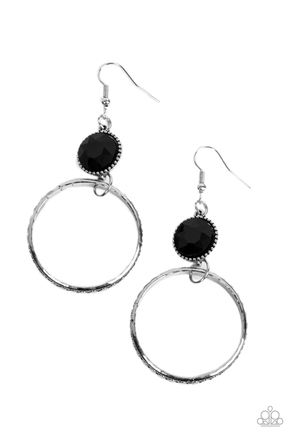 five-dollar-jewelry-standalone-sparkle-black-earrings-paparazzi-accessories
