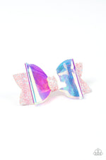 five-dollar-jewelry-futuristic-favorite-pink-hair clip-paparazzi-accessories