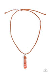 five-dollar-jewelry-holistic-harmony-orange-necklace-paparazzi-accessories