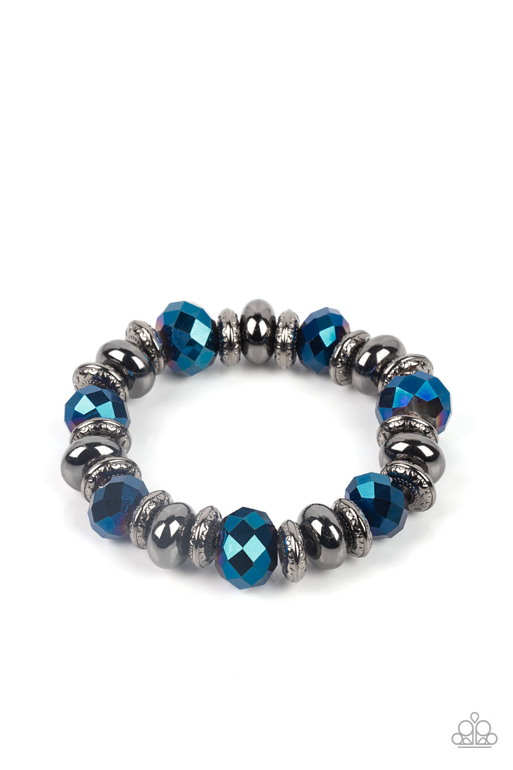 five-dollar-jewelry-power-pose-blue-bracelet-paparazzi-accessories