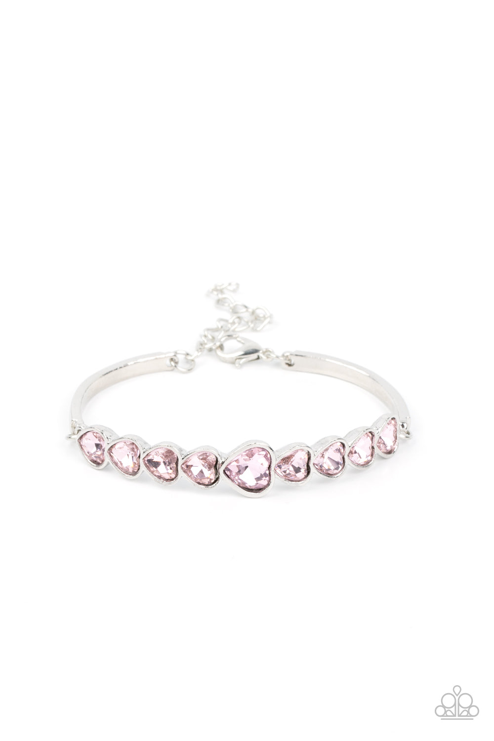 five-dollar-jewelry-lusty-luster-pink-bracelet-paparazzi-accessories