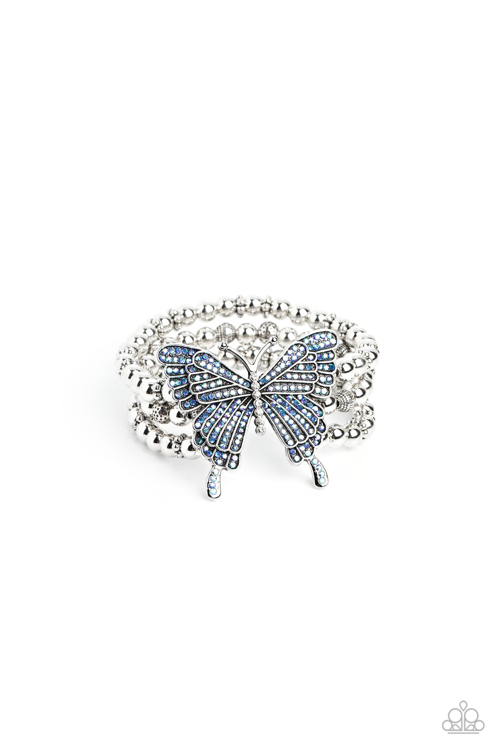 five-dollar-jewelry-first-wings-first-blue-bracelet-paparazzi-accessories