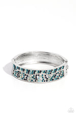 five-dollar-jewelry-wavy-whimsy-blue-bracelet-paparazzi-accessories