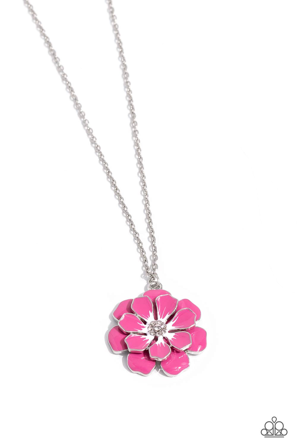 five-dollar-jewelry-beyond-blooming-pink-necklace-paparazzi-accessories