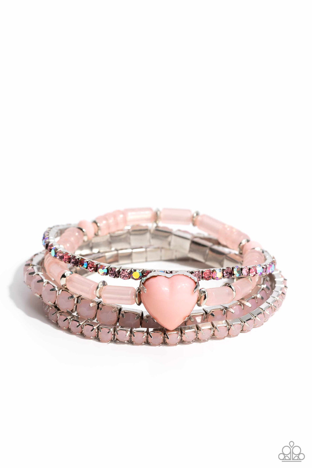 five-dollar-jewelry-true-loves-theme-pink-bracelet-paparazzi-accessories