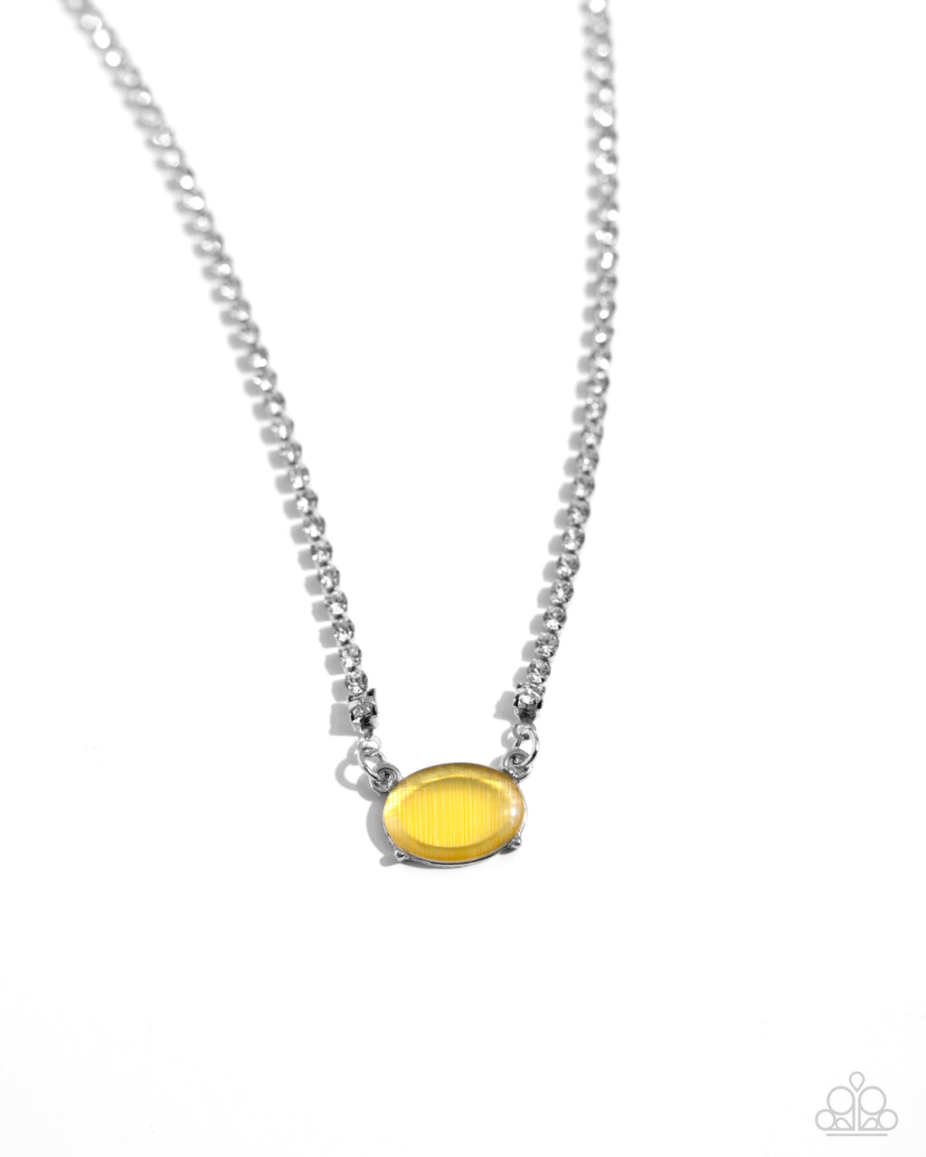five-dollar-jewelry-dynamic-delicacy-yellow-necklace-paparazzi-accessories