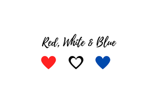Red, White and Blue Paparazzi Jewelry