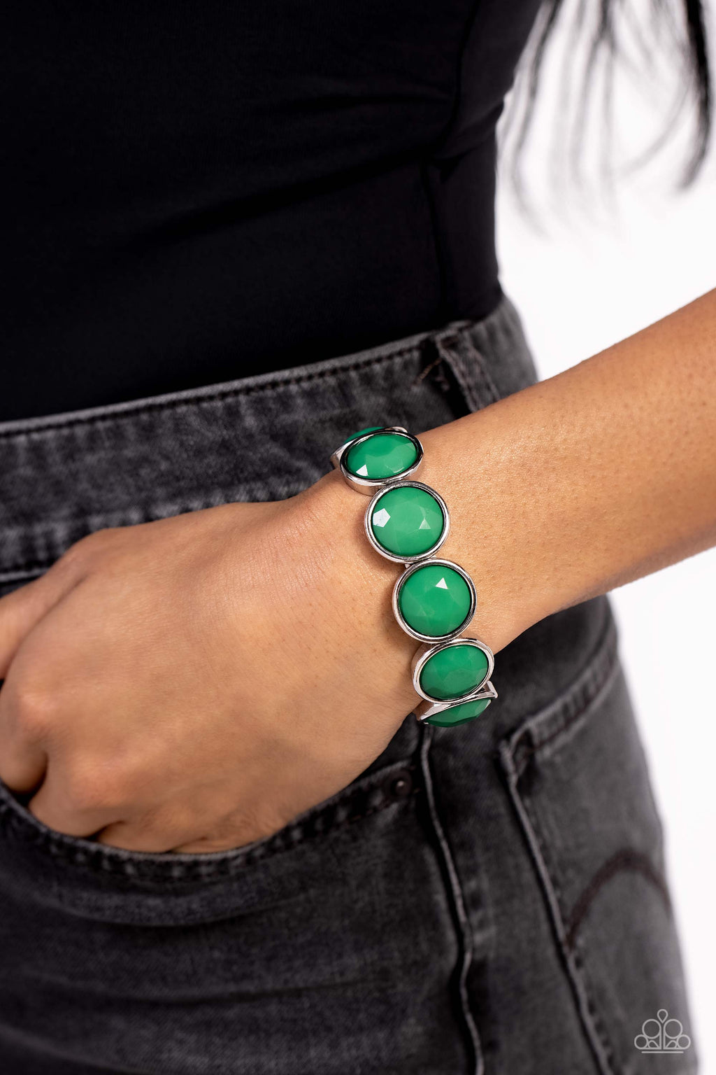 Long Live the Loud - Green Bracelet - Paparazzi Accessories