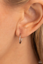 Ultra Upmarket - Silver Earrings - Paparazzi Accessories