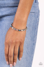 The Gem Genie - Blue Bracelet - Paparazzi Accessories