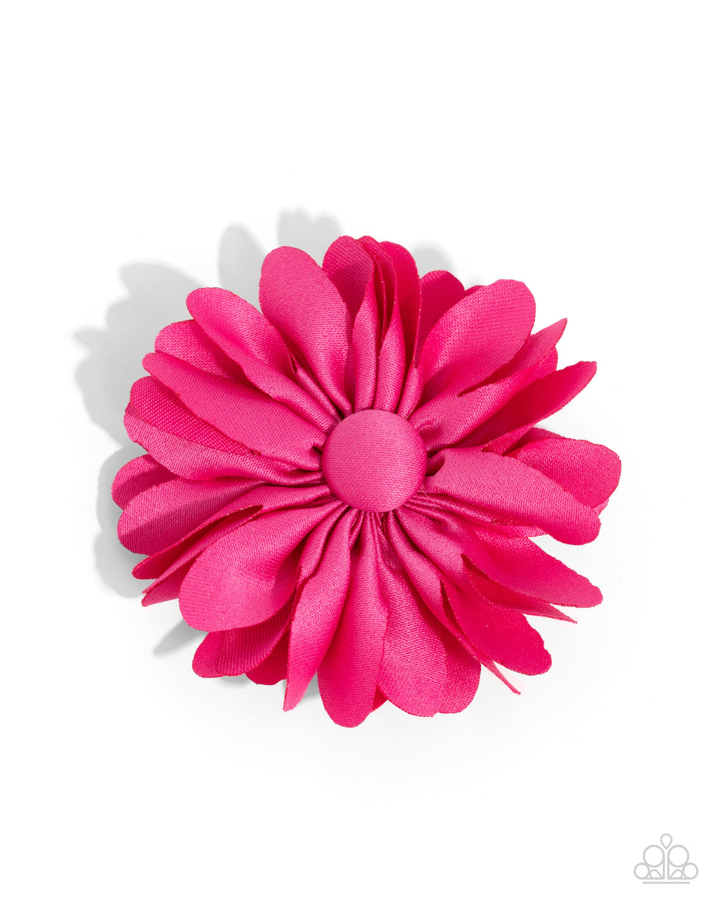 five-dollar-jewelry-material-girl-garden-pink-hair clip-paparazzi-accessories