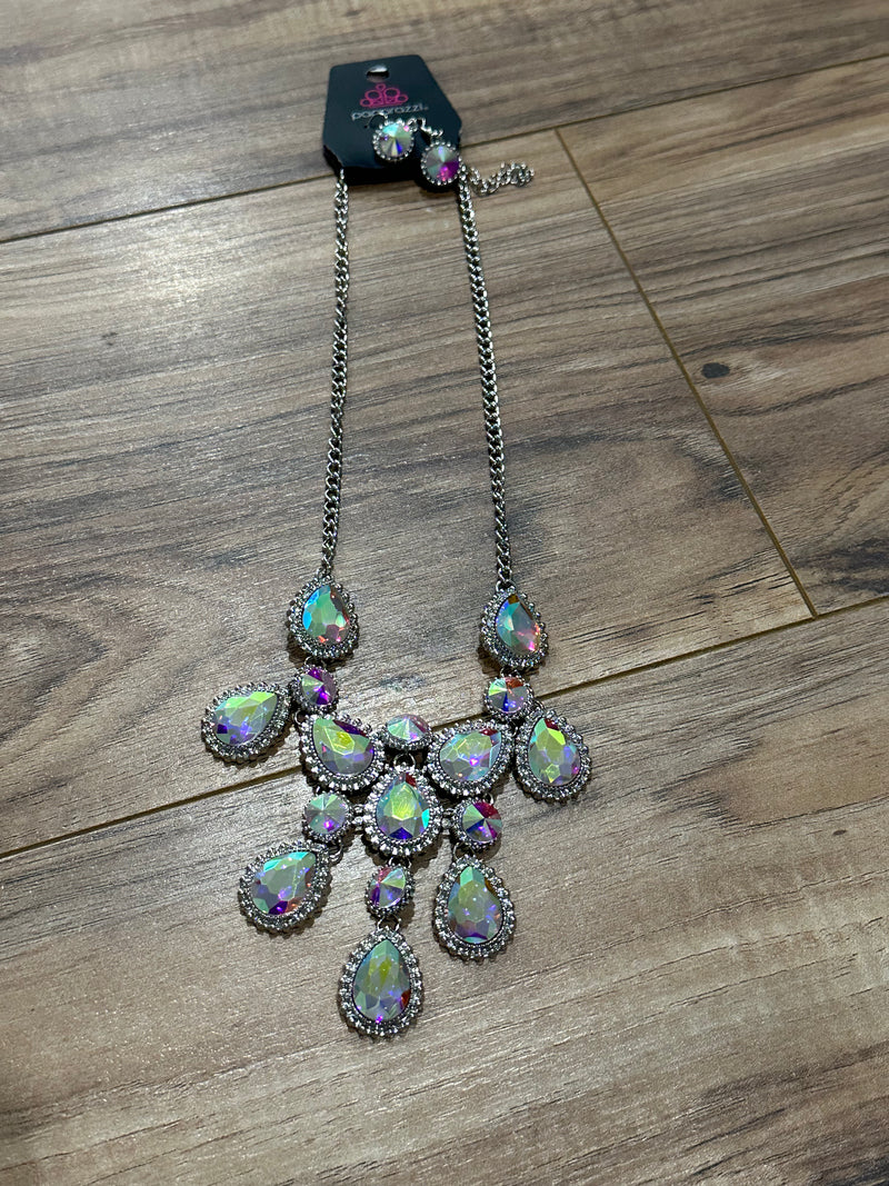 December Life of the Party 2023 Iridescent Necklace