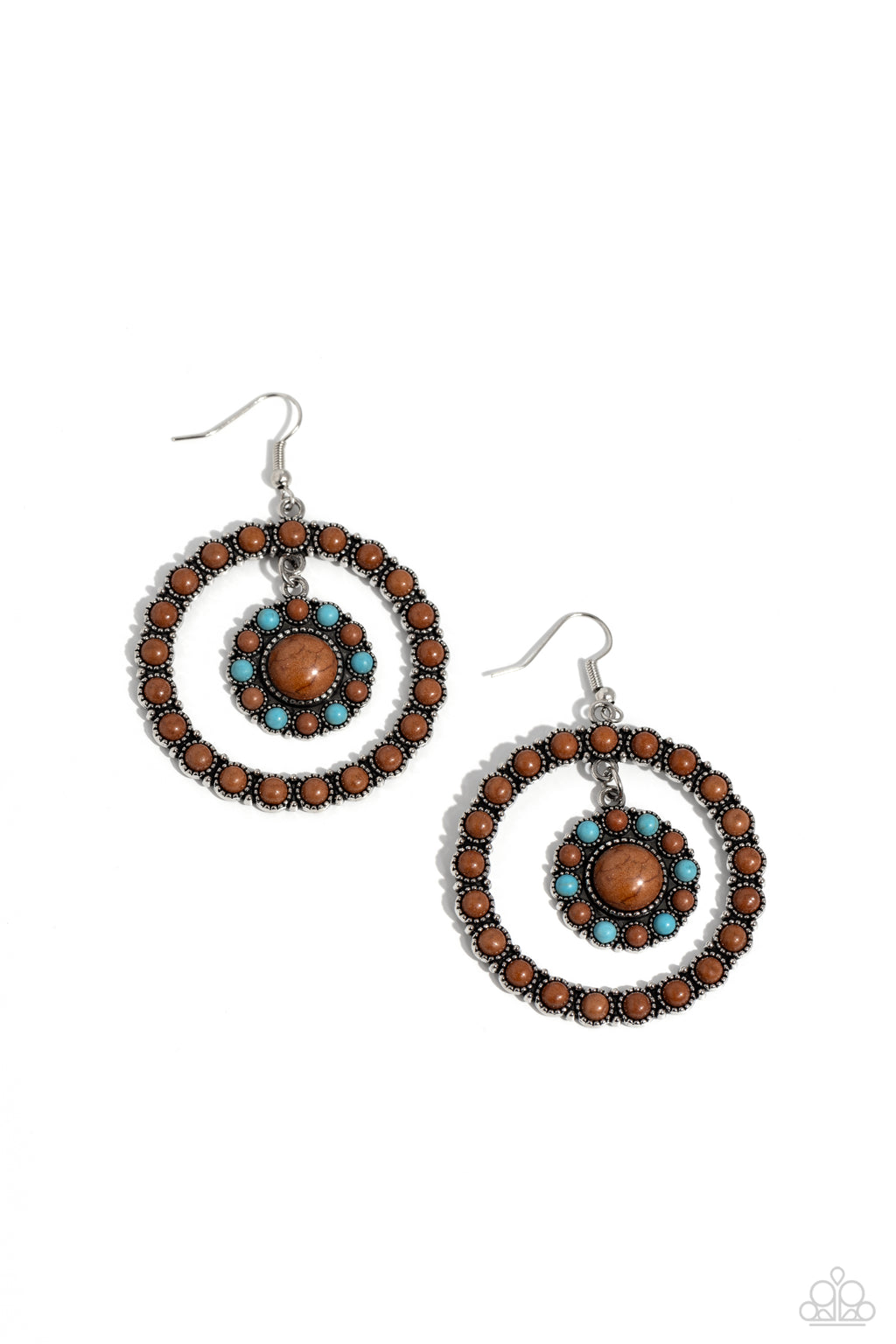 five-dollar-jewelry-saguaro-sanctuary-brown-earrings-paparazzi-accessories