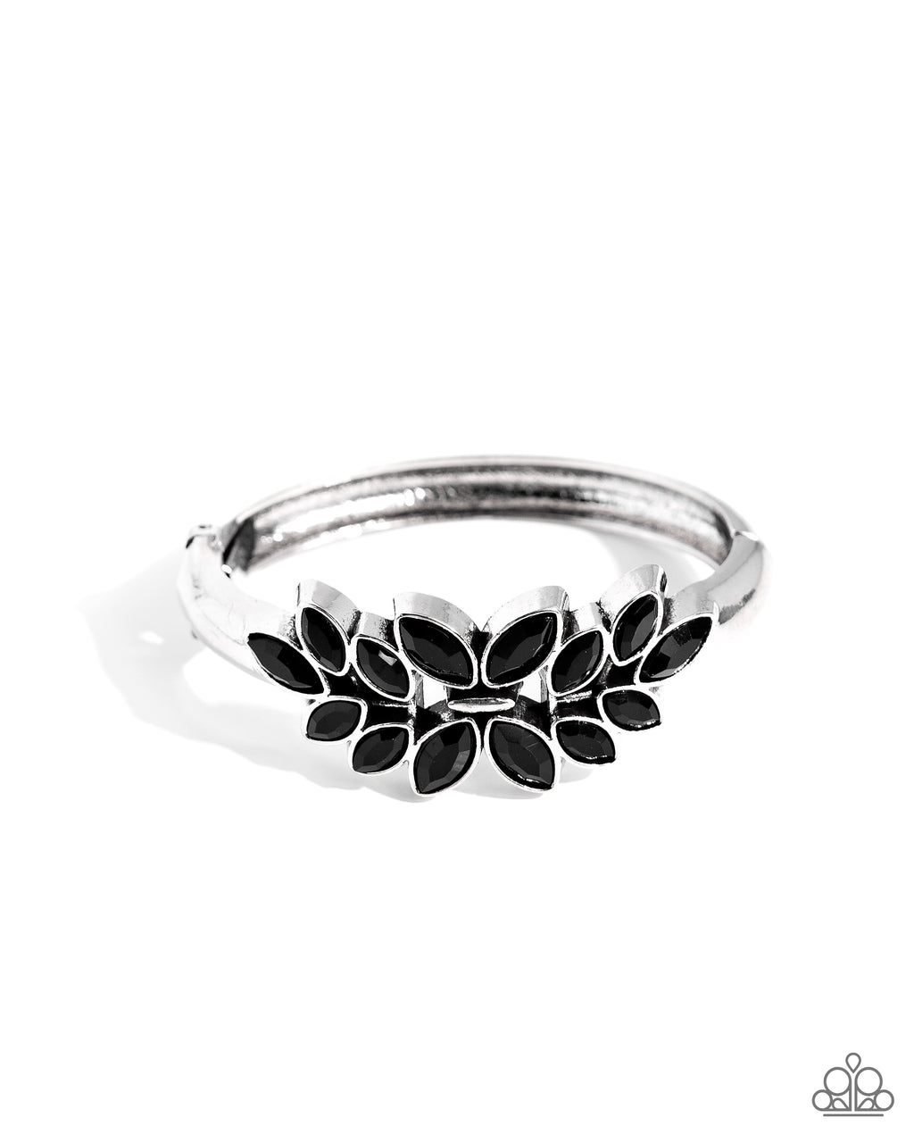 five-dollar-jewelry-glamorously-garnished-black-bracelet-paparazzi-accessories