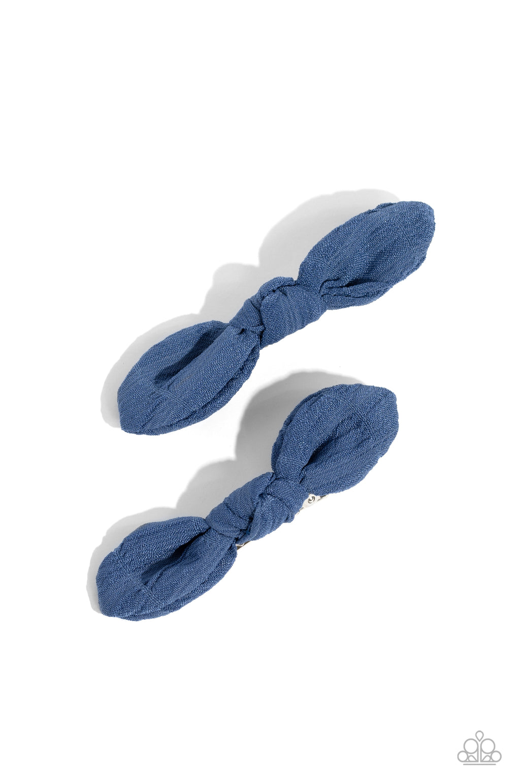 five-dollar-jewelry-its-good-to-be-homestead-blue-hair clip-paparazzi-accessories