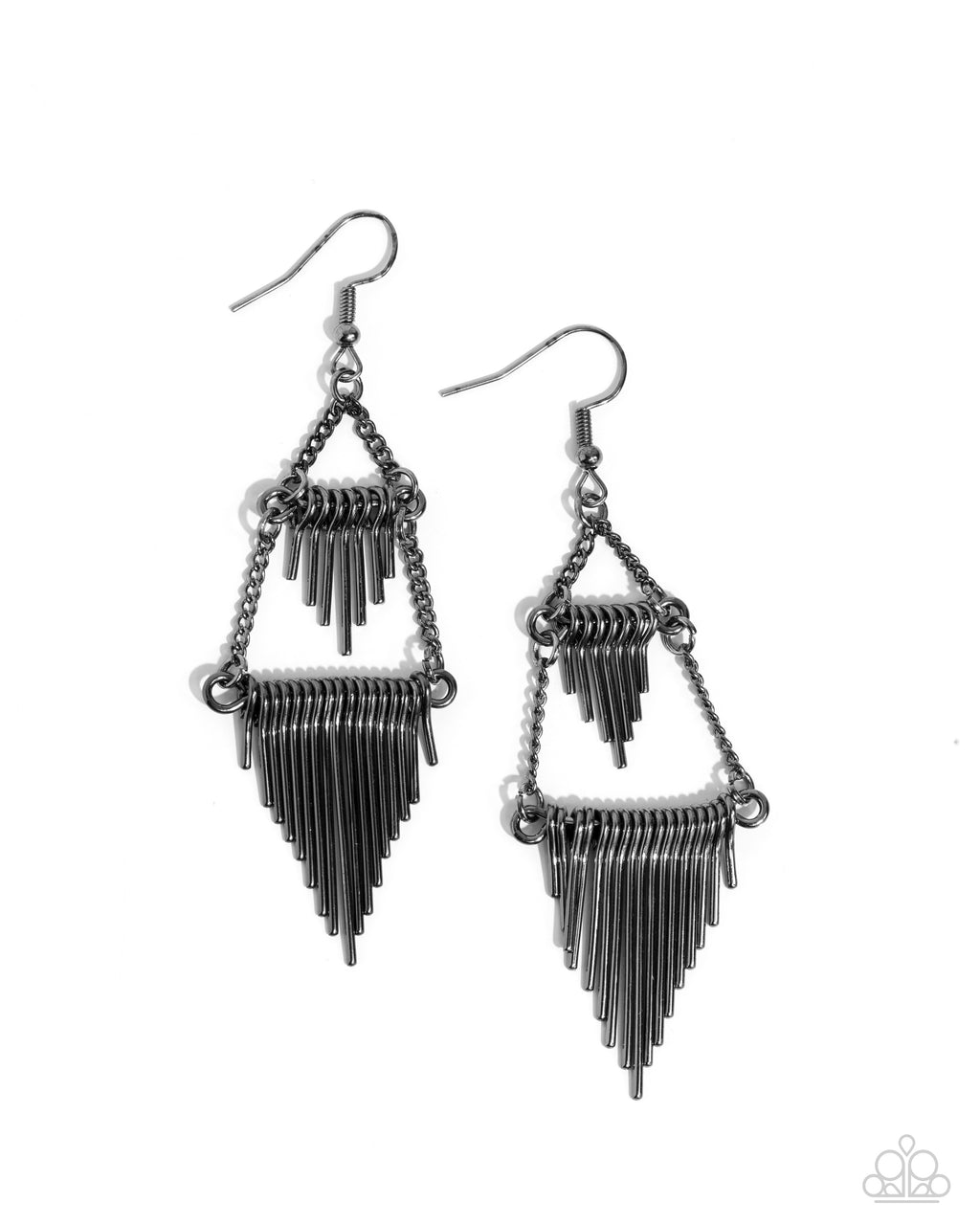 five-dollar-jewelry-greco-grotto-black-earrings-paparazzi-accessories