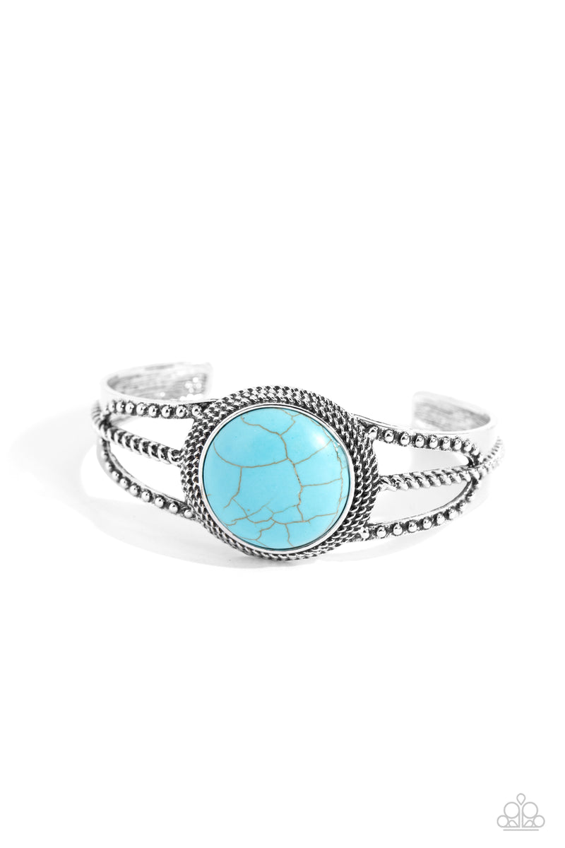 five-dollar-jewelry-sandstone-sojourn-blue-bracelet-paparazzi-accessories