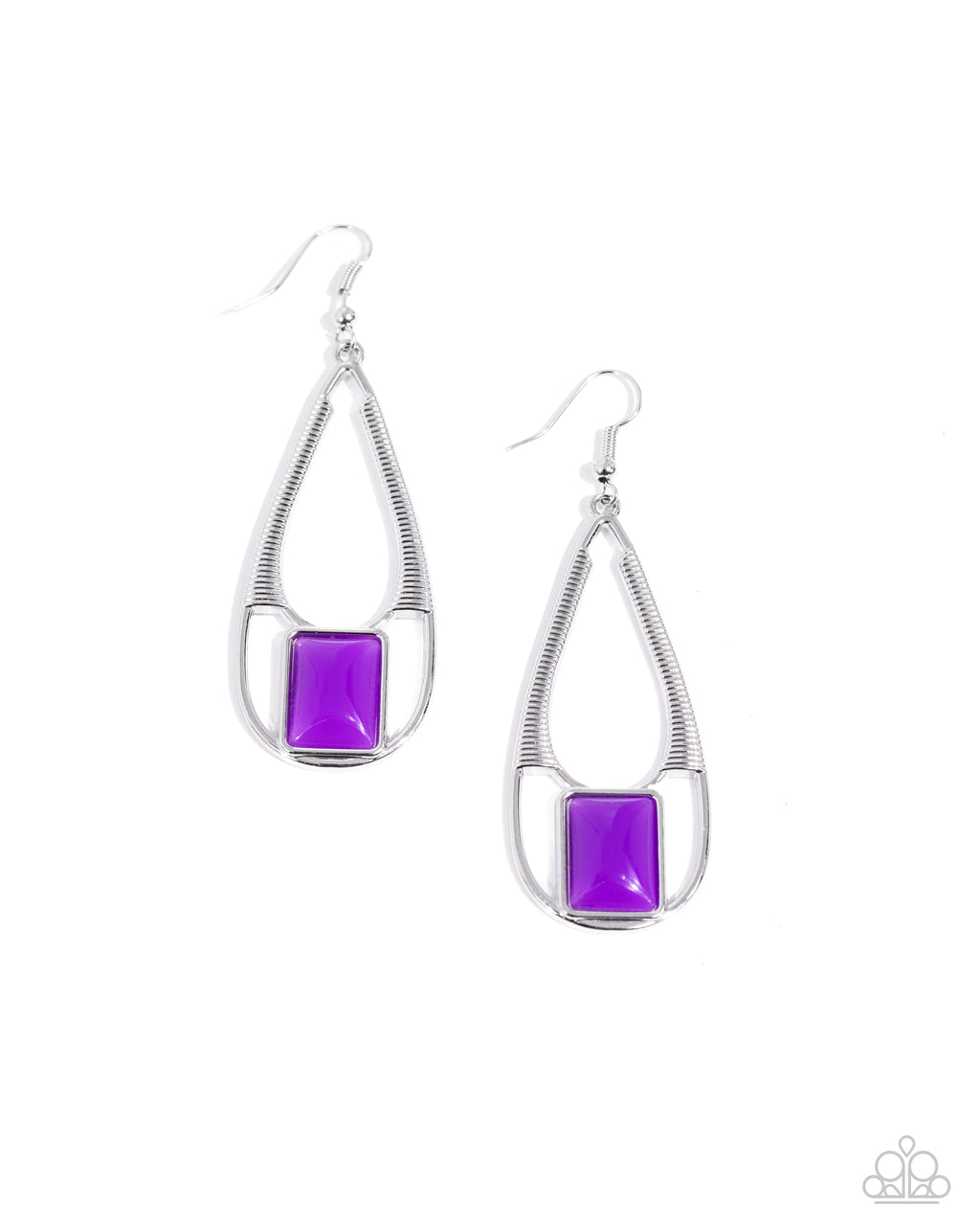 five-dollar-jewelry-adventure-story-purple-earrings-paparazzi-accessories