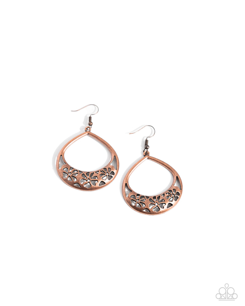 five-dollar-jewelry-island-ambrosia-copper-earrings-paparazzi-accessories