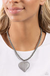 Picturesque Pairing - Silver Necklace - Paparazzi Accessories