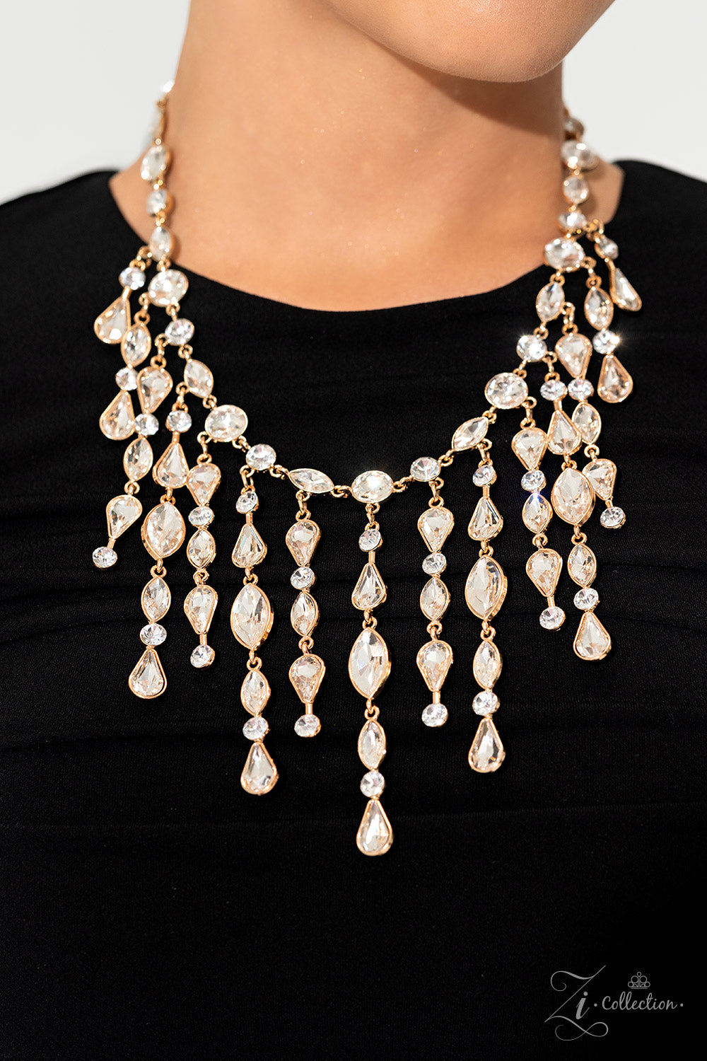 Alluring - Gold  - Paparazzi Accessories