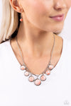Rustic Recognition - Orange Necklace - Paparazzi Accessories