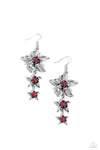 five-dollar-jewelry-tapered-tiers-red-paparazzi-accessories