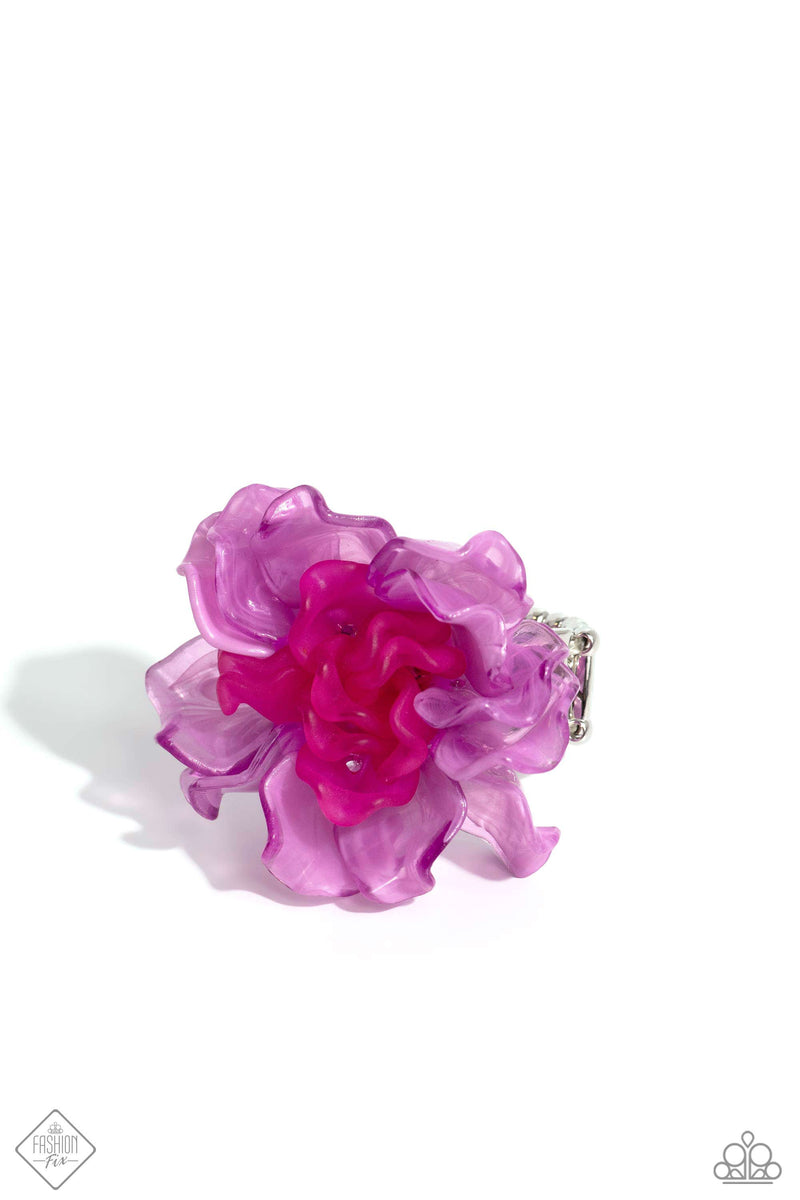 Lush Lotus - Pink Ring