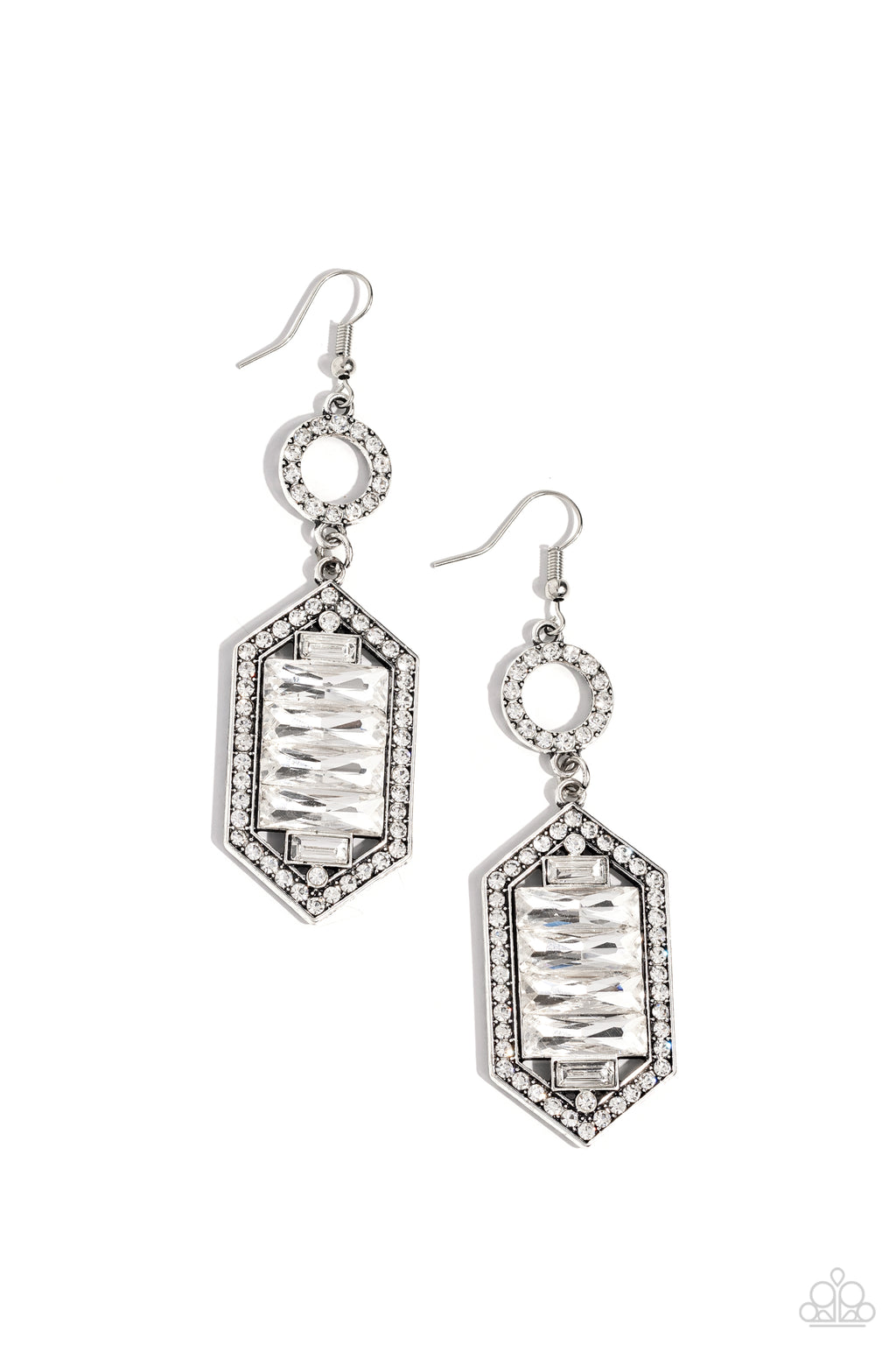five-dollar-jewelry-combustible-craving-white-earrings-paparazzi-accessories
