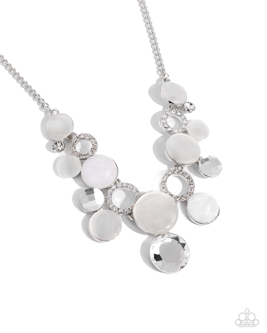 five-dollar-jewelry-corporate-color-white-necklace-paparazzi-accessories