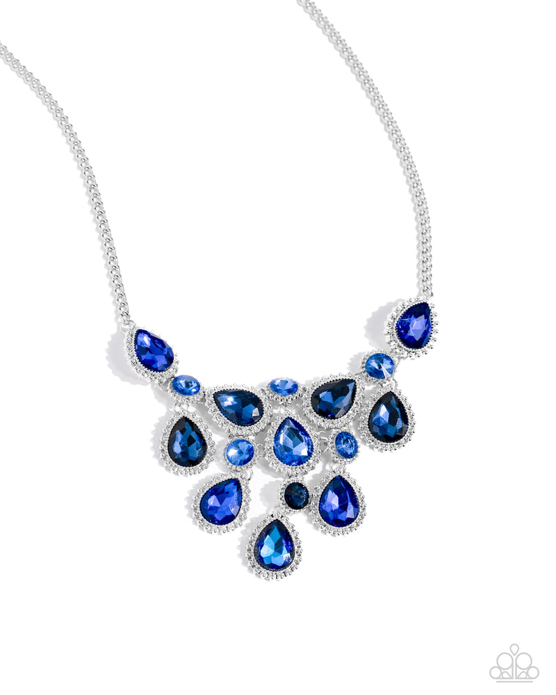 five-dollar-jewelry-dripping-in-dazzle-blue-necklace-paparazzi-accessories