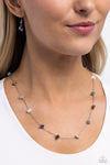 Narrow Novelty - Multi Necklace - Paparazzi Accessories