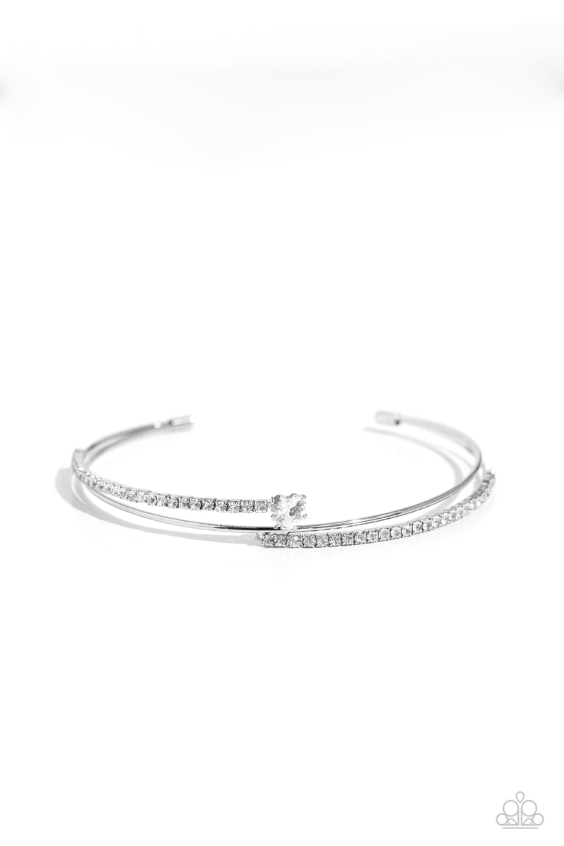 five-dollar-jewelry-sensational-sweetheart-white-bracelet-paparazzi-accessories