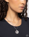 Birthstone Beauty - Red Necklace - Paparazzi Accessories