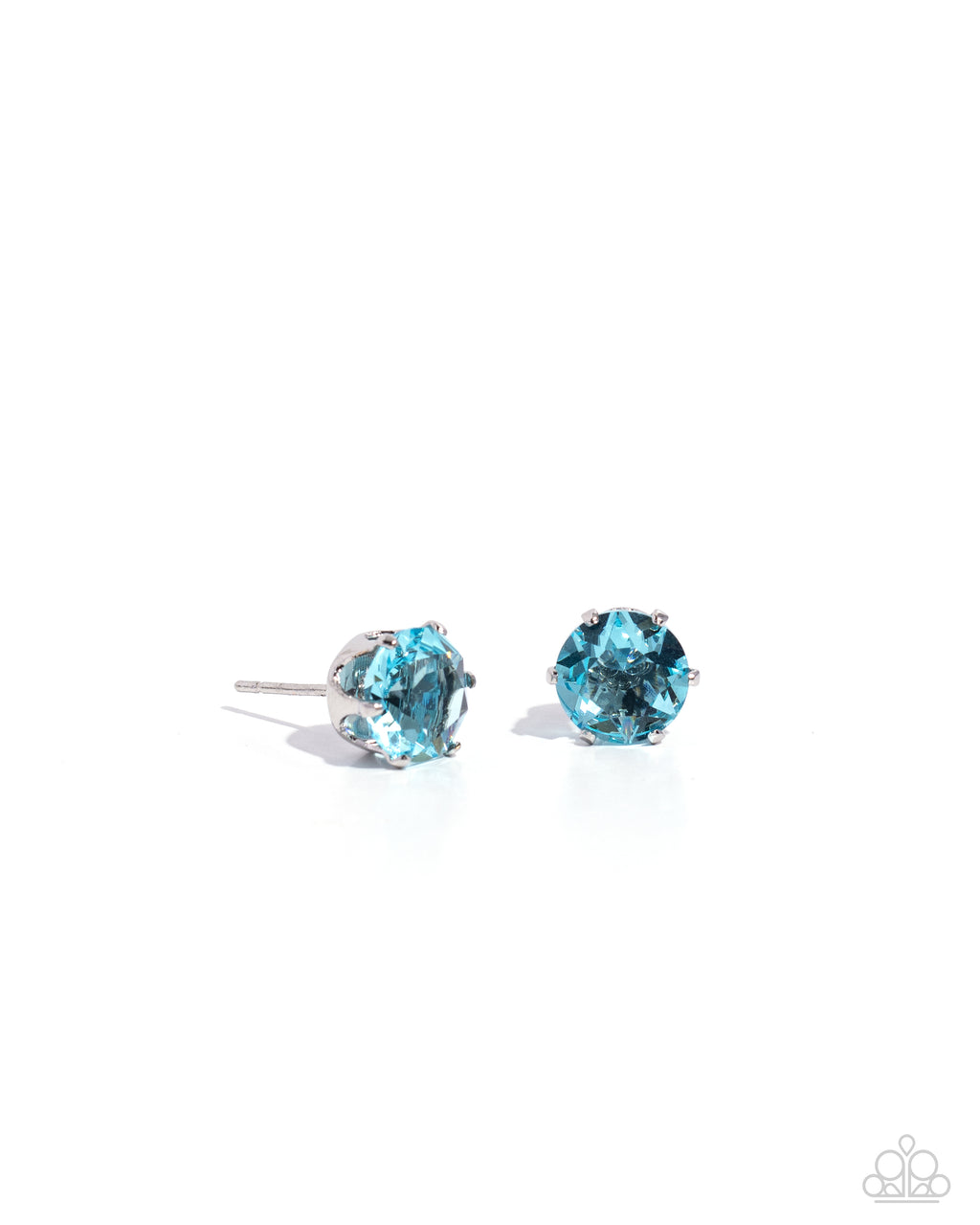 five-dollar-jewelry-breathtaking-birthstone-blue-post earrings-paparazzi-accessories