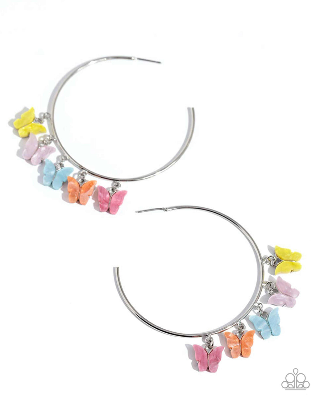 five-dollar-jewelry-bemusing-butterflies-multi-earrings-paparazzi-accessories