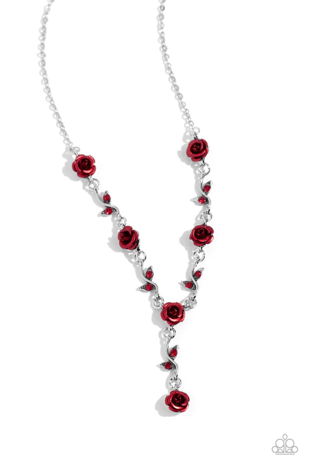 five-dollar-jewelry-rose-without-saying-red-paparazzi-accessories