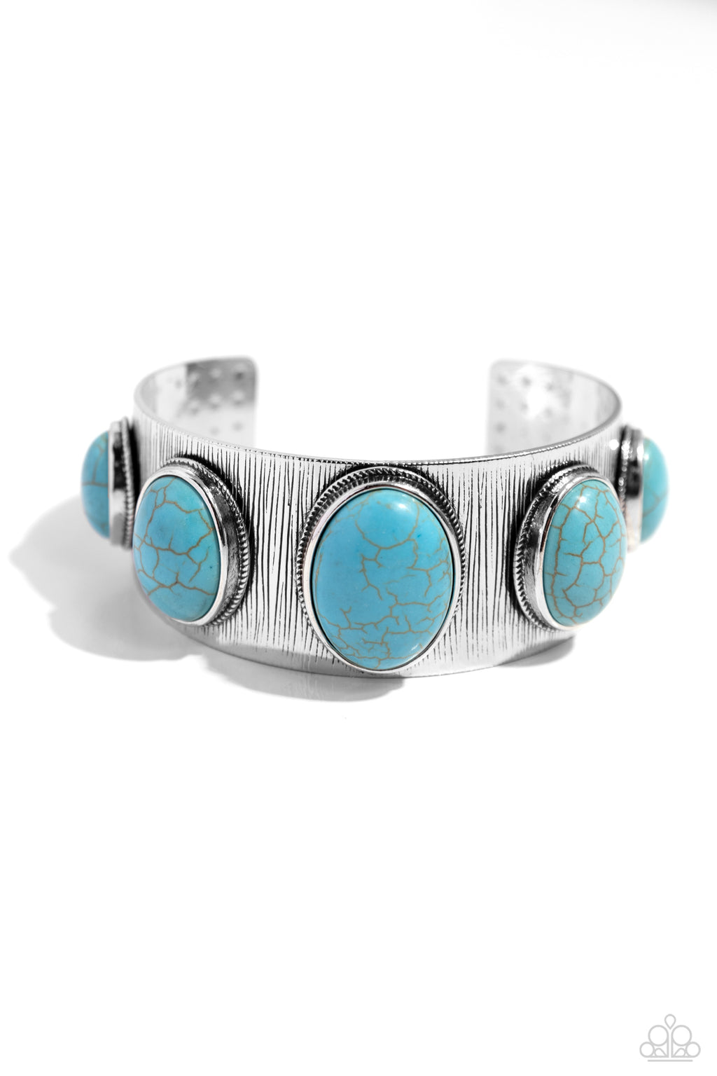 five-dollar-jewelry-earthy-echo-blue-bracelet-paparazzi-accessories